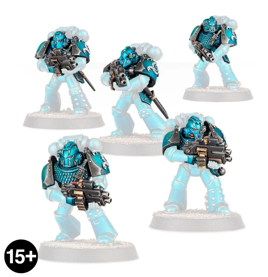Alpha Legion Headhunter Kill Team Upgrade Set